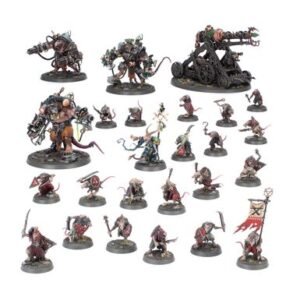 Punta de lanza: Skaven