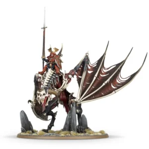 Vampire lord en zombie dragon