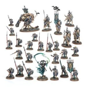 Vanguardia: Ossiarch bonereapers