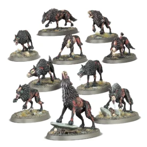 dire wolves
