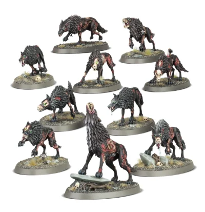 dire wolves