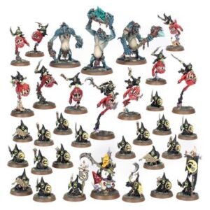 Vanguardia: gloomspite gitz