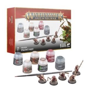 Set de pintura skavens