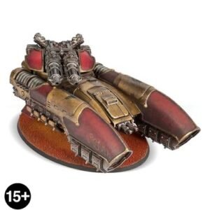 GravTank de los adeptus custodes
