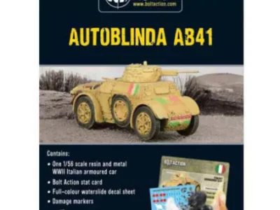Autoblinda B41