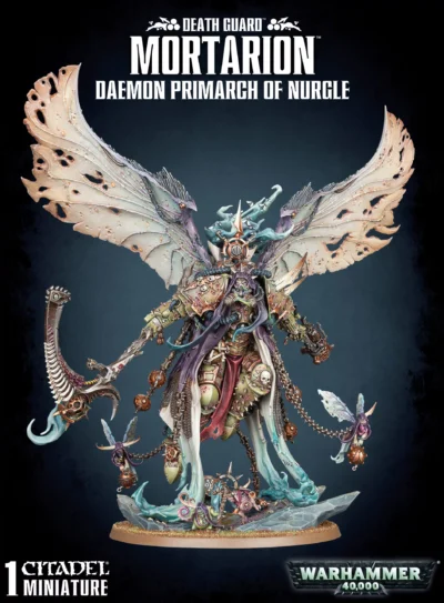 Mortarion: Primarca de la guardia de la muerte