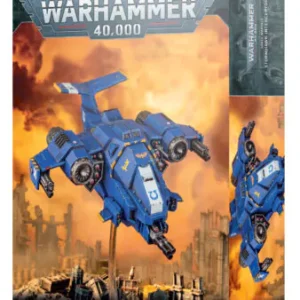 Interceptor StormHawk de los marines espaciales