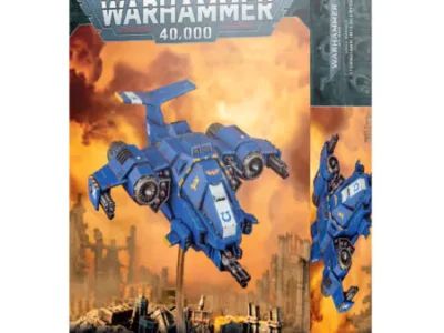 Interceptor StormHawk de los marines espaciales