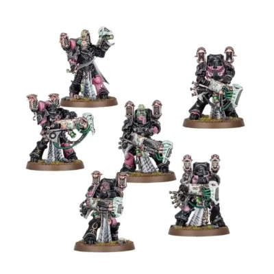 Marines del sonido: hijos del emperador (6 Unidades)