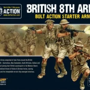 British 8th army set