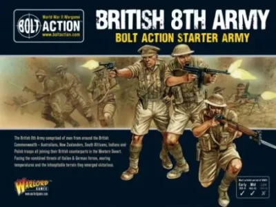 British 8th army set