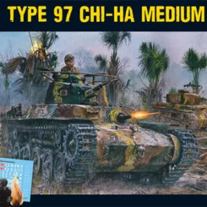 Chi-Ha japanese Tank