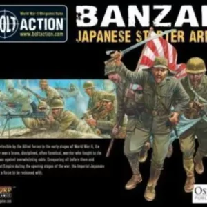 Banzai! Japanese army set