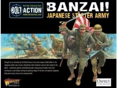 Banzai! Japanese army set