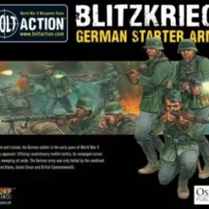 Blitzkrieg! German heer army set