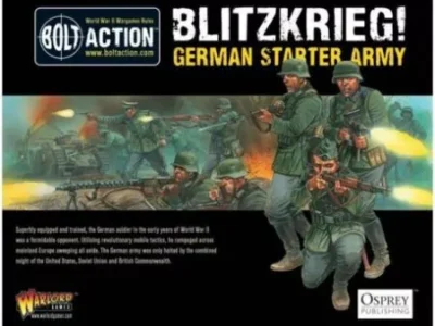 Blitzkrieg! German heer army set