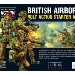 British airborne army set