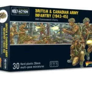 british and canadian infantry (1943-1945)