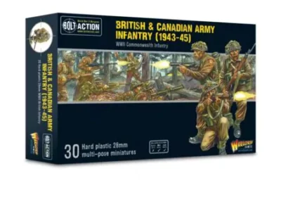 british and canadian infantry (1943-1945)