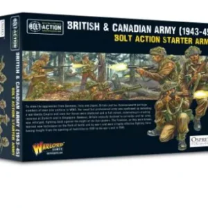British and canadian (1943-1945) army set