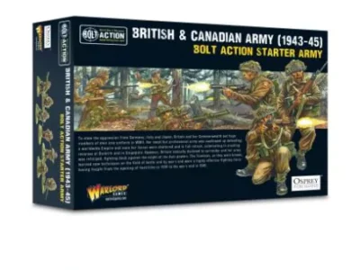 British and canadian (1943-1945) army set