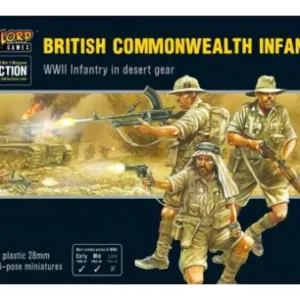 British commonwealth army