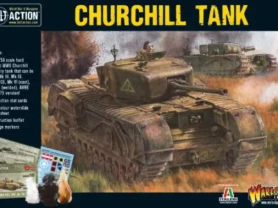 Churchill infantry tank