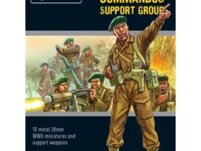 Commandos support group