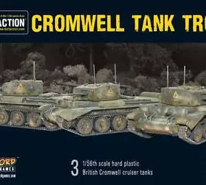 Cromwell Tank troop