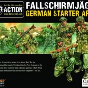 Fallschimjagger army set