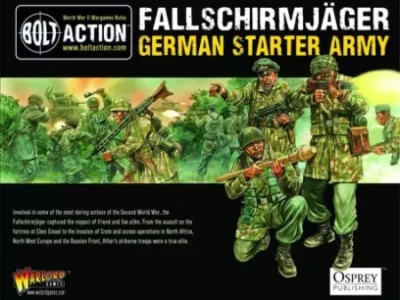 Fallschimjagger army set