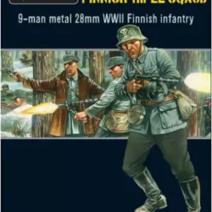 Finnish infantry section