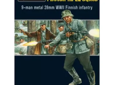 Finnish infantry section