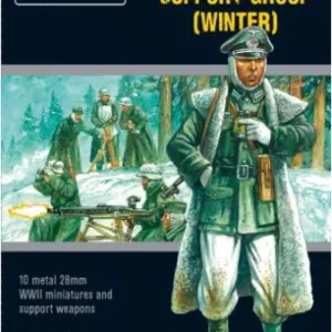 german army winter army support