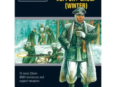 german army winter army support