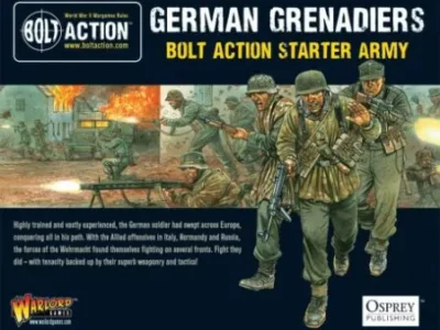 german grenadier starter set