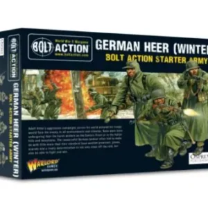 German Heer winter army set