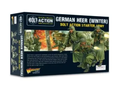 German Heer winter army set