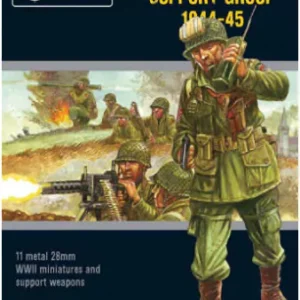 US Airborne support group 1944-1945