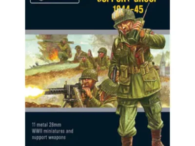 US Airborne support group 1944-1945