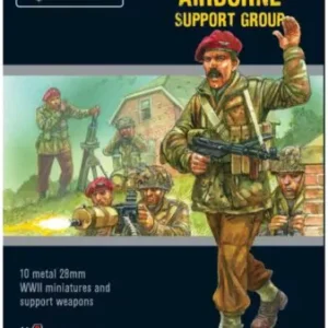 British airborne support group