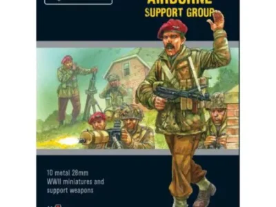 British airborne support group