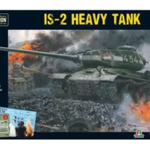 IS-2 heavy tanks