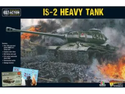 IS-2 heavy tanks