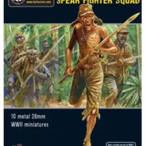 Japanese bamboo spear squad