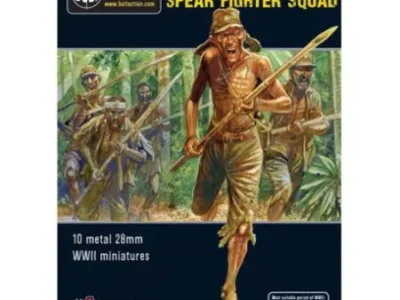 Japanese bamboo spear squad