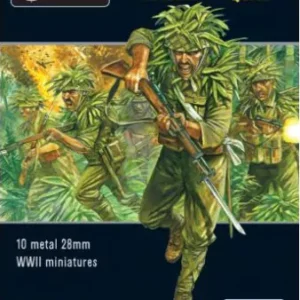 Japanese veteran army squad