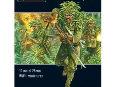 Japanese veteran army squad