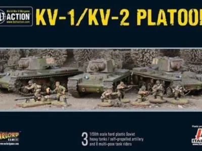 KV1/2 platoon