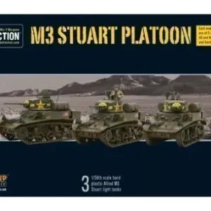 M3 stuart troop